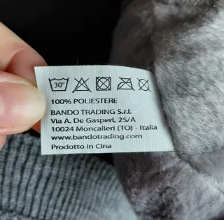 Peluche alce baci perugina