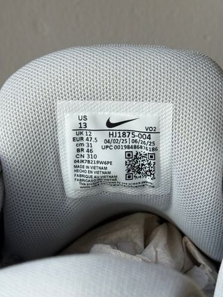 Nike Metcon 10 Vast Grey Blue Hero [47.5]