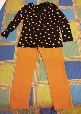 Set camicetta e pantaloni