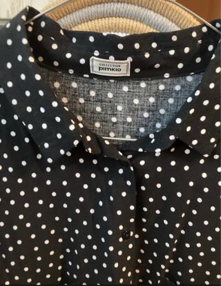 Blusa lunares T.40