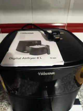 Air Fryer Tristar Preta