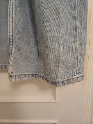 Pantalón vaquero ancho Pull&Bear