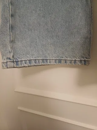 Pantalón vaquero ancho Pull&Bear