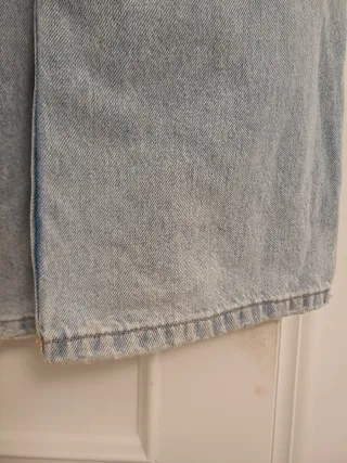 Pantalón vaquero ancho Pull&Bear