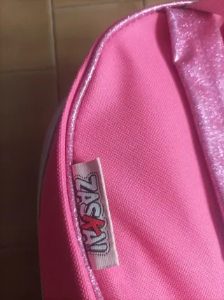 Mochila Unicornio Rosa y Azul