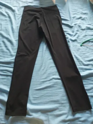 Leggings pizzo nero Dola M