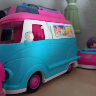 Juguetes de  Pinypon Niña con Furgoneta