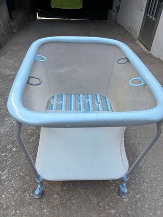 Parque infantil Prenatal azul