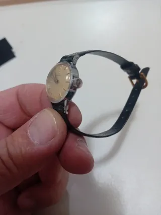 Orologio Tissot Vintage Argento e Nero