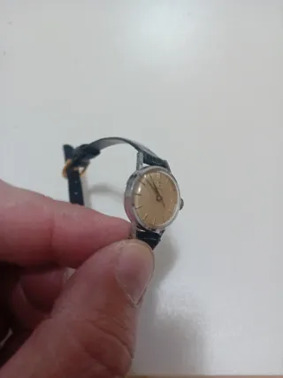 Orologio Tissot Vintage Argento e Nero