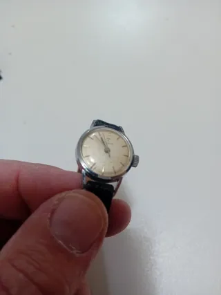 Orologio Tissot Vintage Argento e Nero