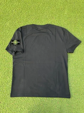 Camiseta Stone Island Negra Talla S