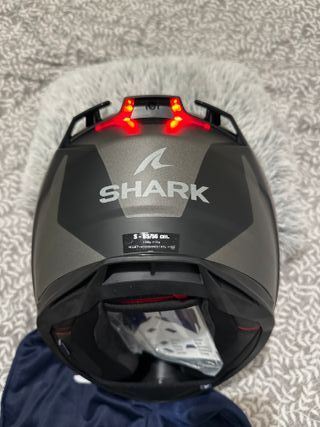 Casco Shark Skwal i3 Talla S