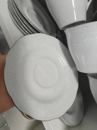 Juego café 12 porcelana china