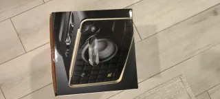 Altavoz JBL RETRO Inalámbrico Negro/Dorado