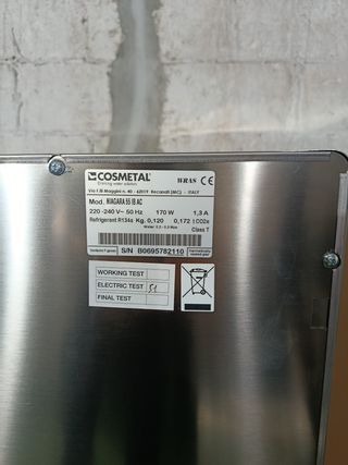 Fuente de agua Cosmetal Niagra 55