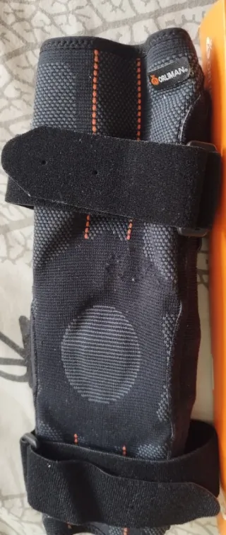 Rodillera Orliman Thera GO articulada talla 1 pari