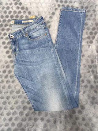 Guess Jeans Skinny Hombre Azules