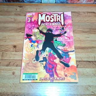 Marvel Mostri Scatenati 1-3 - Panini Full Set