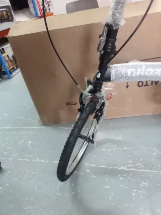 Nilox, Bike X0, Bicicleta Plegable para  Adultos
