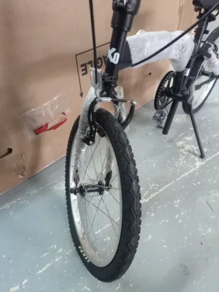 Nilox, Bike X0, Bicicleta Plegable para  Adultos