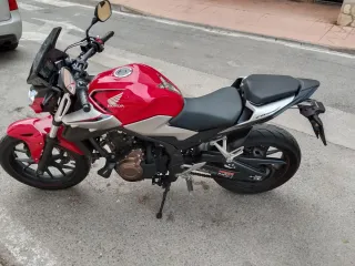 Honda CBF 500 ABS