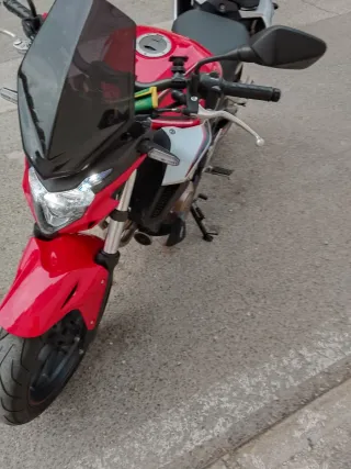 Honda CBF 500 ABS