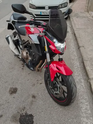 Honda CBF 500 ABS