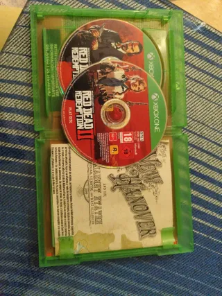 Red Dead Redemption 2 Xbox One
