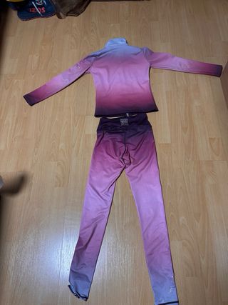 Conjunto Axel Mallas y Chaqueta Talla 12