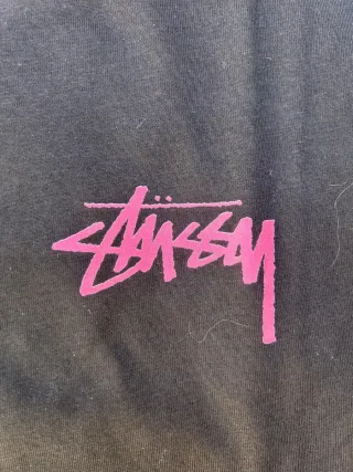 Camiseta Stussy Negra Talla M