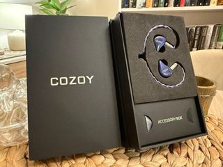 Cozoy D1 Auriculares IEM Negros