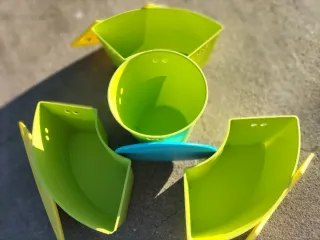 Mesa y asientos infantiles IKEA