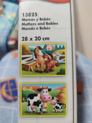 2 Puzzles Educa Granja 20 Piezas
