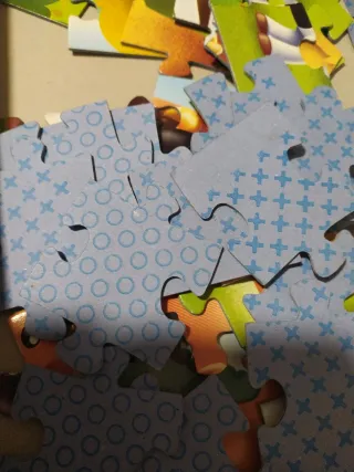 2 Puzzles Educa Granja 20 Piezas