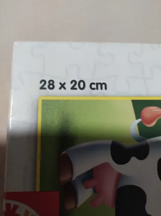 2 Puzzles Educa Granja 20 Piezas