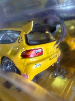 Pop Race Pandem Civic EG6 Mooneyes