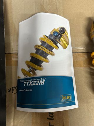 Amortiguador Öhlins TTX22M