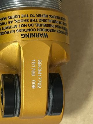 Amortiguador Öhlins TTX22M