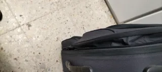 Maleta de viaje Samsonite Negra
