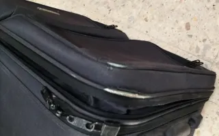Maleta de viaje Samsonite Negra