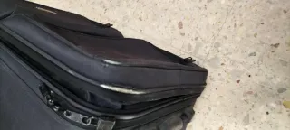 Maleta de viaje Samsonite Negra