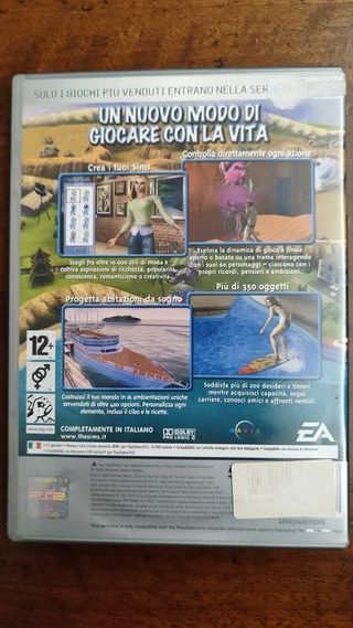 Lotto 3 Giochi PS2 & Wii: Michael Jackson, Sims 2,