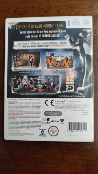 Lotto 3 Giochi PS2 & Wii: Michael Jackson, Sims 2,