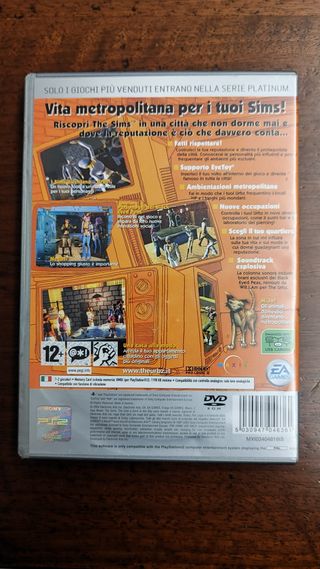 Lotto 3 Giochi PS2 & Wii: Michael Jackson, Sims 2,