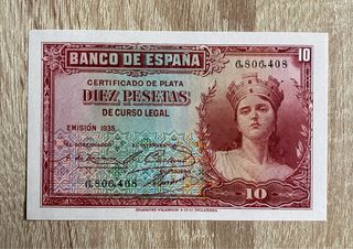 Colección Billetes España Siglo XX SC