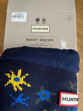 Calcetines Hunter Talla L 39