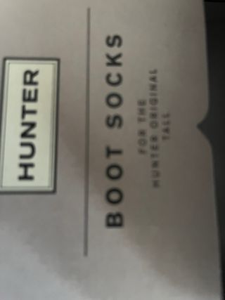 Calcetines Hunter Talla L 39