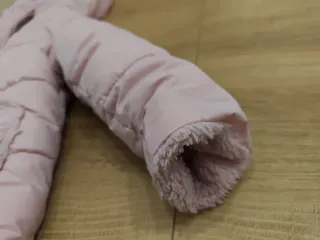 Cappottino imbottito bambina rosa