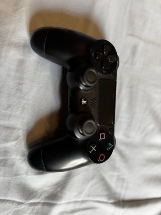 Mando PS4 Original Sony Negro